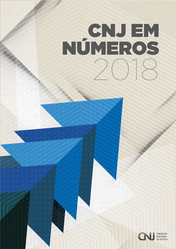 Capa CNJ em Números 2018